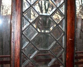 #54 - Antique Leaded Glass Window