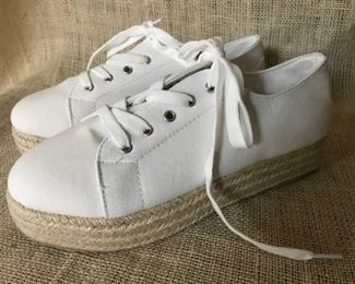 New-Women's Espadrille Sneakers