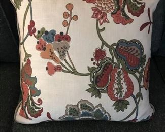 Large Print Throw Pillow