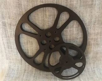 Set of Movie Reels