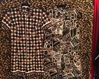 Rompers! Op polka dot and abstract print