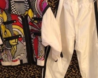 Amazing 80s 2 pc set