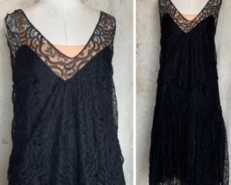 Beautiful 1920s 2pc lace dress 