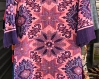 Colorful Late 60s beauty