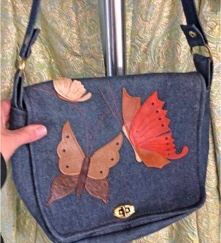 Trippy Hippy Butterfly Bag