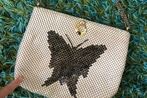 Vintage Butterfly Bag with Shoulder Strap