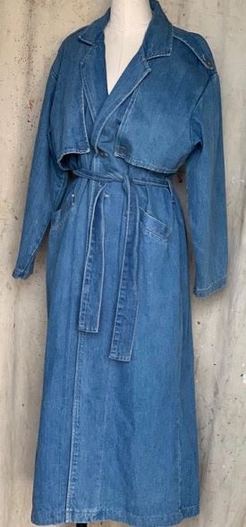 Denim Trench by Candies