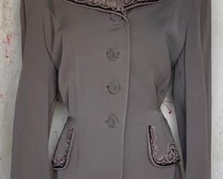 1940s Beaded Jacket