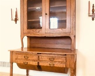 Antique Possum Belly Cabinet
