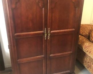 Armoire with Built in Desk