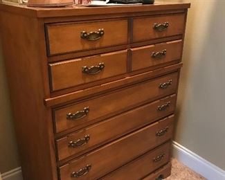 Chest of drawers  17.75 d x 43 t x 32 w 