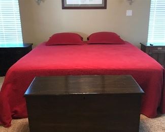 Spotless King Tempur Pedic like mattress 