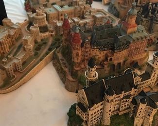 More danbury mint castles 