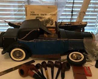 Old model car, needs some love 