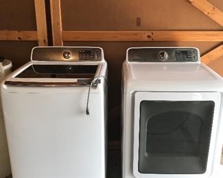 Samsung washer & dryer 