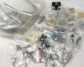107 CLEAR CRYSTAL Jewelry https://ctbids.com/#!/description/share/288523