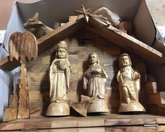 Nativity Set.