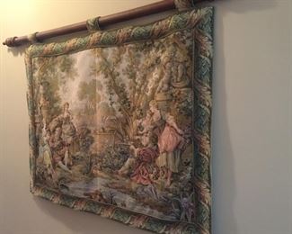 Hanging Tapestry.
