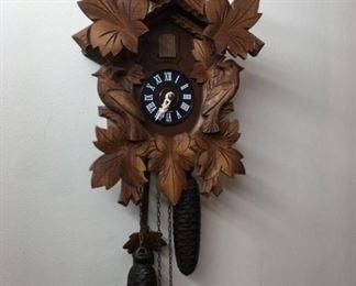 198 German CuckooClockmin