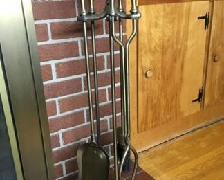 198 Fireplace Tool Setmin