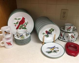 198 National Wildlife Dinnerwaremin