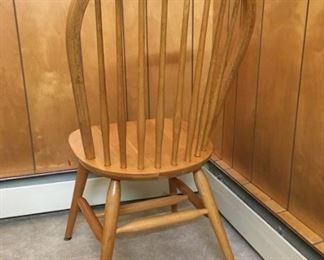 198 Oak Kitchen Chair Backmin