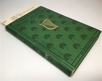 198 1911 Irish History Bookmin