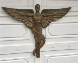 198 Chiropractic Caduceus Signmin