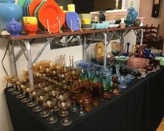 198 Depression Glasswaremin