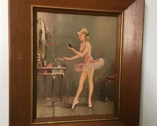 198 Ballerina Painting Imin