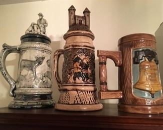198 Beer Steinsmin