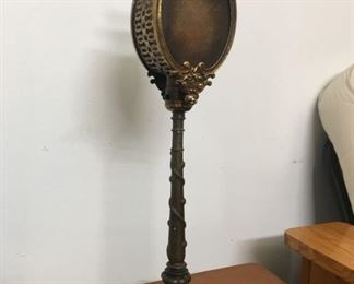 198 Vintage Brass Lampmin