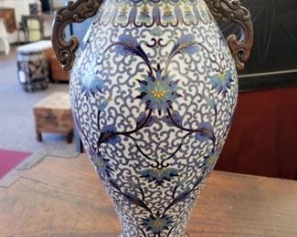 Cloisonne Vase