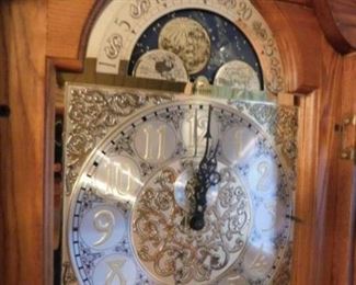 Briton Grandfather clock
