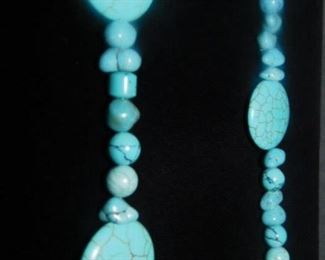 Turquoise beads 