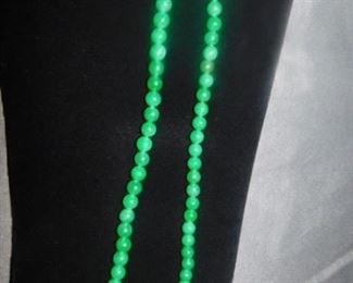 Serpentine necklace