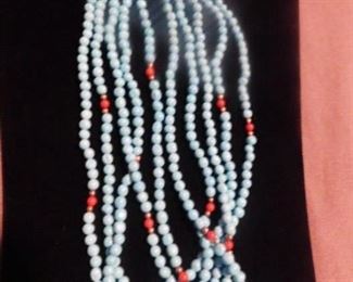 Tuqoise beads