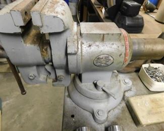 Allied 120 MM Bench vice
