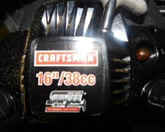 Craftsman 16-inch Chainsaw