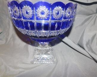 Crystal Blue bowl