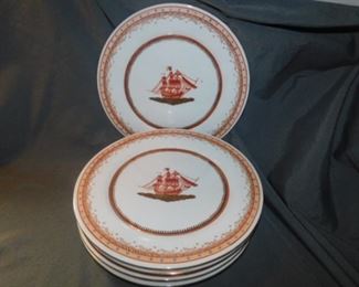 English Dinnerware plates
