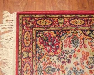 Hand Woven Oriental runner rug