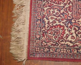 Oriental Silk runner rug