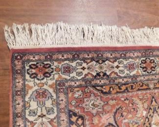 Hand-Knotted wool Pakistan Runner rug