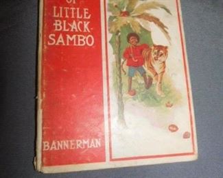 LITTLE BLACK SAMBO book by Bannerman