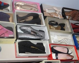 Shoes sizes 8, 8.5 and 9.