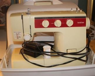 Brother sewing machine.