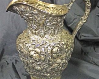  BEAUTIFUL “Stieff” Sterling Pitcher approximately 10” Height and weighs approximately 27.76 ozt

Auction Estimate $200-$400 – Located Glassware 