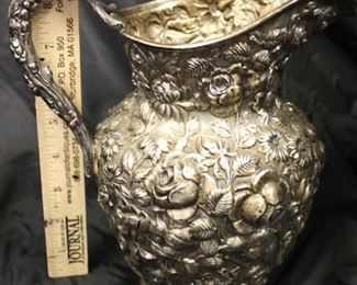  BEAUTIFUL “Stieff” Sterling Pitcher approximately 10” Height and weighs approximately 27.76 ozt

Auction Estimate $200-$400 – Located Glassware 