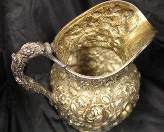  BEAUTIFUL “Stieff” Sterling Pitcher approximately 10” Height and weighs approximately 27.76 ozt

Auction Estimate $200-$400 – Located Glassware 